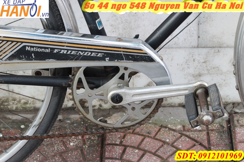 Xe đạp Touring Nhật bãi Friendee Hãng National đến từ Japan