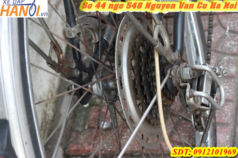 Xe đạp Touring Nhật bãi Friendee Hãng National đến từ Japan