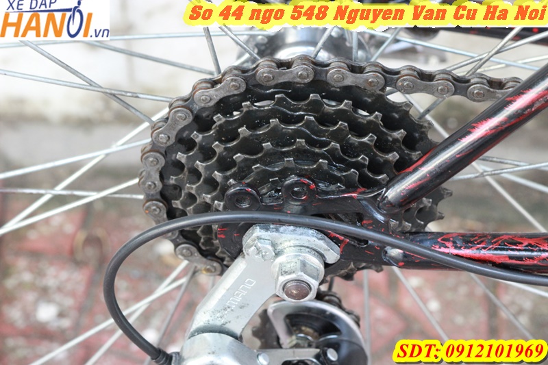 Xe đạp Touring Nhật bãi  Big Wave Đến từ Japan