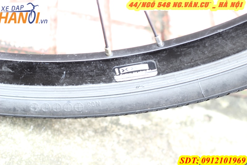 Xe đạp Touring Nhât bãi ABIOS HÃNG BRIDGESTONE ĐẾN TỪ JAPAN