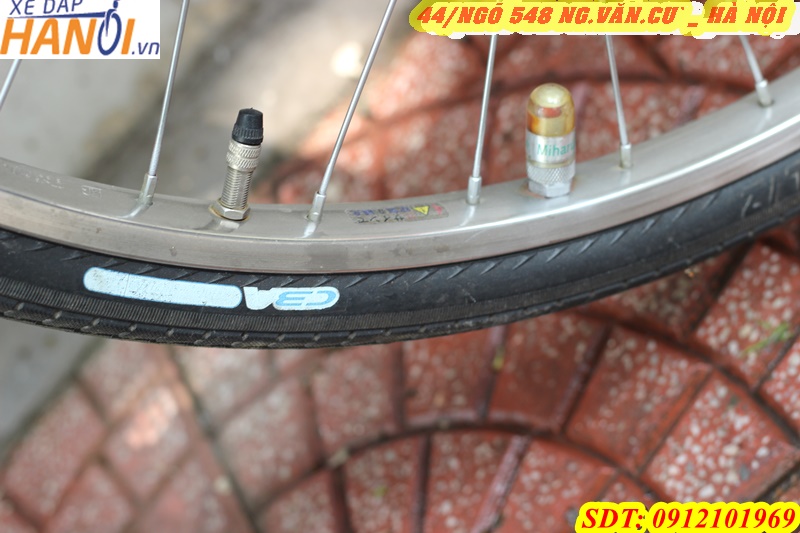 Xe đạp thể thao Touring Nhật bãi CUSION HÃNG BRIDGESTONE ĐẾN TƯ JAPAN-