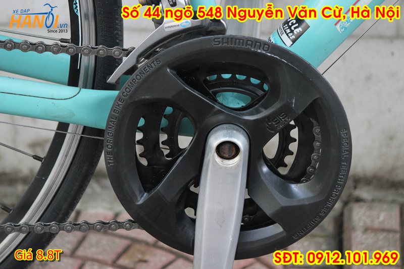 Xe Touring Nhật bãi Bianchi Sport 1 đến từ Italia