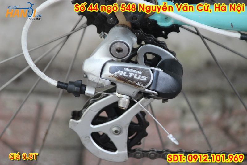 Xe Touring Nhật bãi Bianchi Sport 1 đến từ Italia