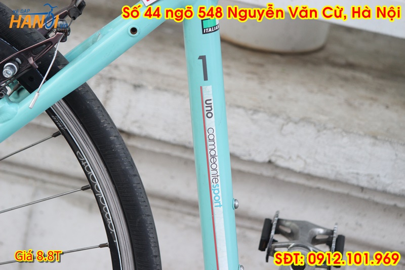 Xe Touring Nhật bãi Bianchi Sport 1 đến từ Italia