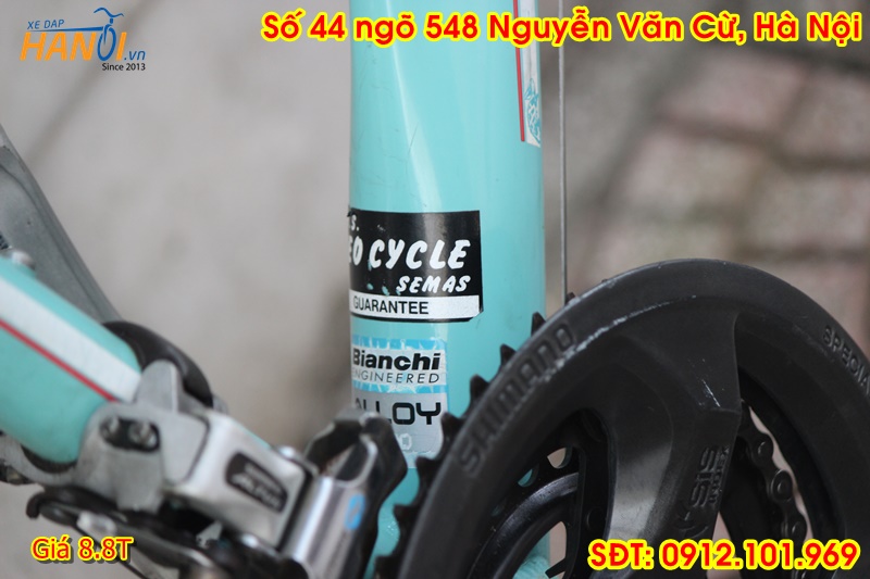 Xe Touring Nhật bãi Bianchi Sport 1 đến từ Italia