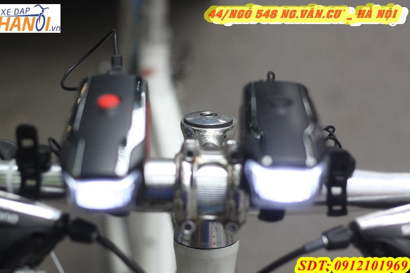 ĐÈN VÀ CÒI XE ĐẠP CÔNG SUẤT  250 LUMENS- MODEL 2599