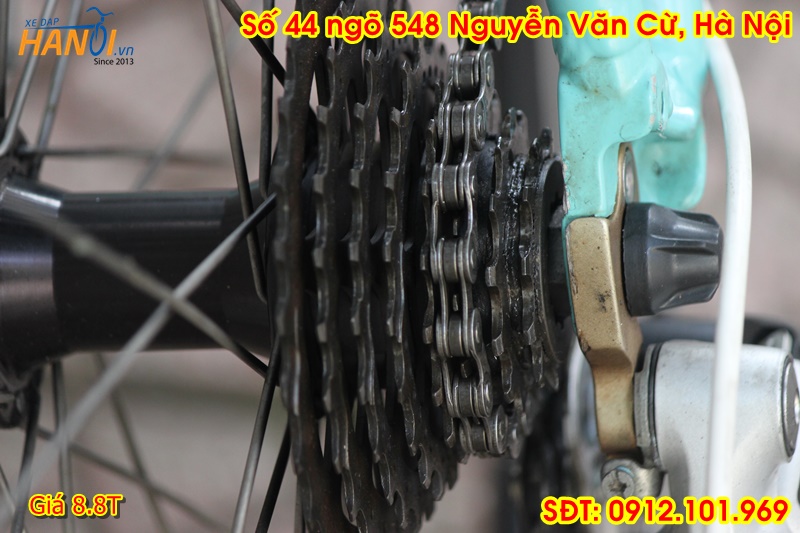 Xe Touring Nhật bãi Bianchi Sport 1 đến từ Italia