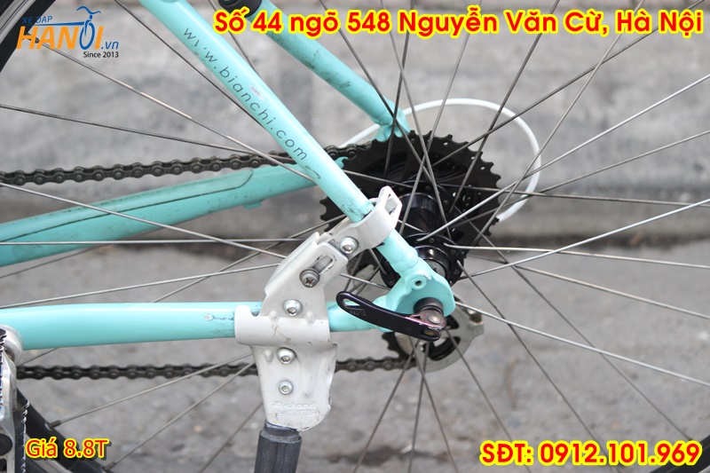 Xe Touring Nhật bãi Bianchi Sport 1 đến từ Italia