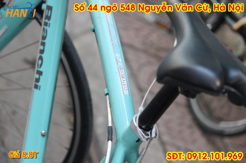 Xe Touring Nhật bãi Bianchi Sport 1 đến từ Italia