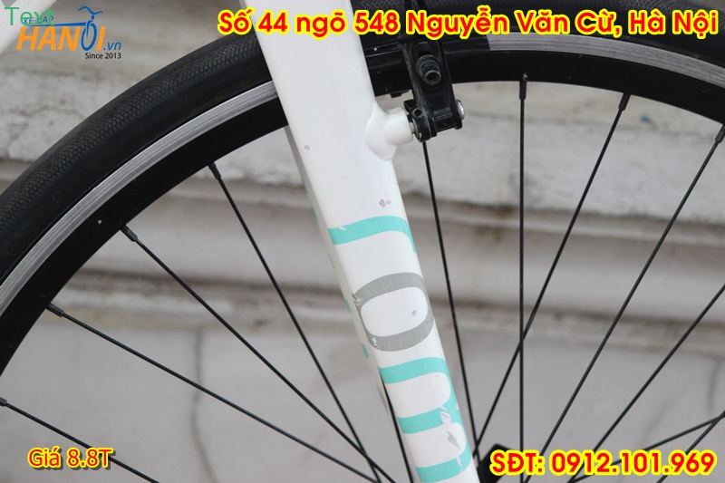 Xe Touring Nhật bãi Bianchi Roma IV đến từ Italia