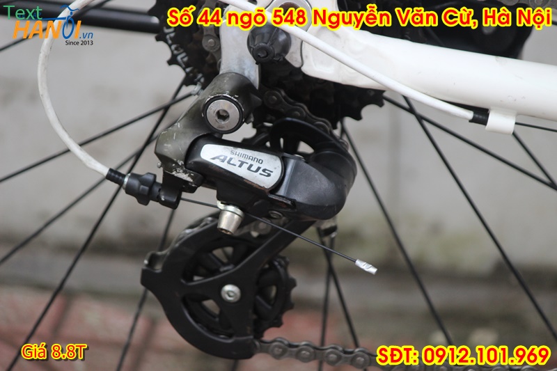 Xe Touring Nhật bãi Bianchi Roma IV đến từ Italia