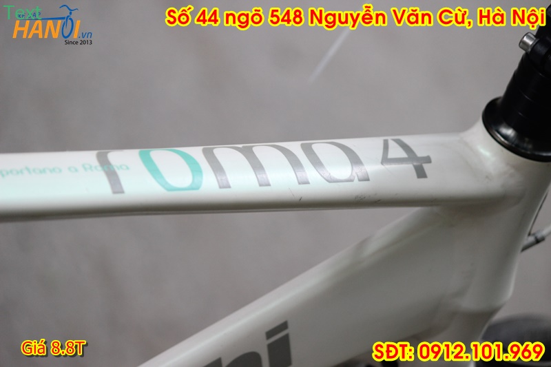 Xe Touring Nhật bãi Bianchi Roma IV đến từ Italia
