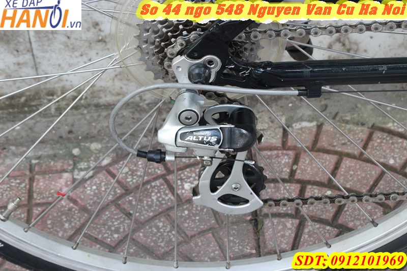 Xe đạp Touring Nhật bãi Giant Cross 3200 đến từ Taiwant