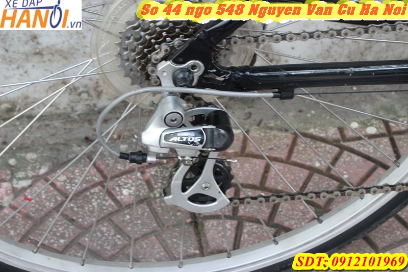 Xe đạp Touring Nhật bãi Giant Cross 3200 đến từ Taiwant
