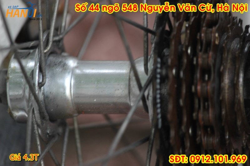 Xe đạp Touring Nhật bãi Weekend Bikes đến từ Japan