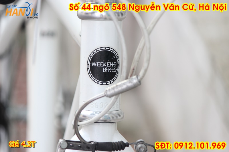 Xe đạp Touring Nhật bãi Weekend Bikes đến từ Japan
