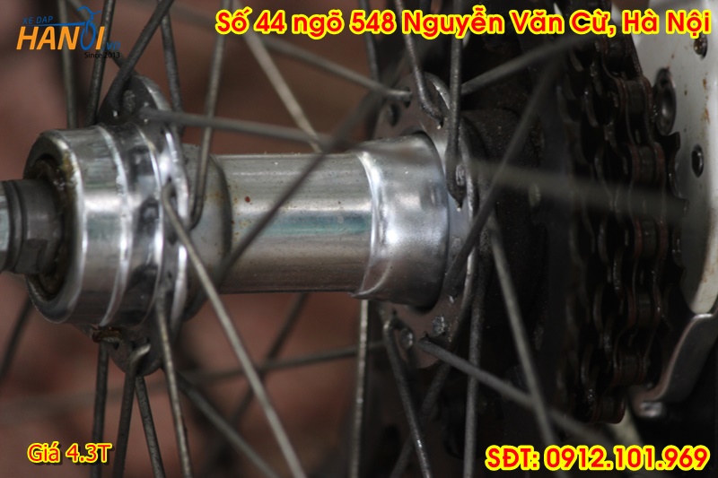 Xe đạp Touring Nhật bãi Weekend Bikes đến từ Japan