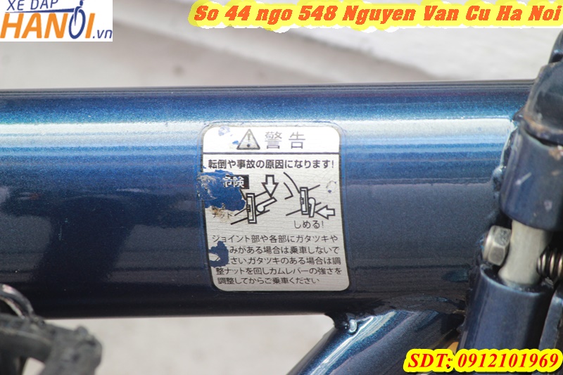Xe đạp Atrium đến từ Japan