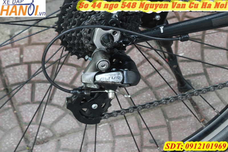 Xe đạp Touring Nhật bãi Giant Bianchi Sport 1 đến từ Italia