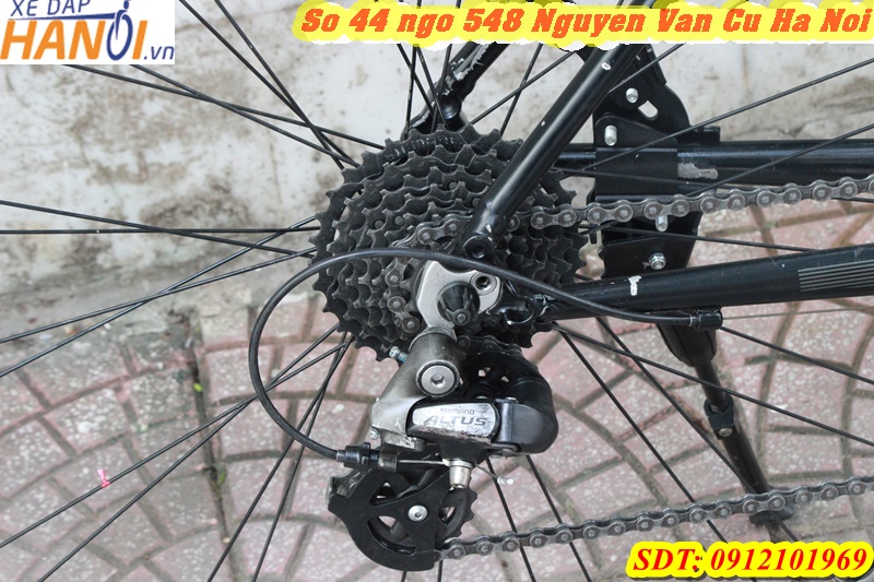 Xe đạp Touring Nhật bãi Giant Bianchi Sport 1 đến từ Italia