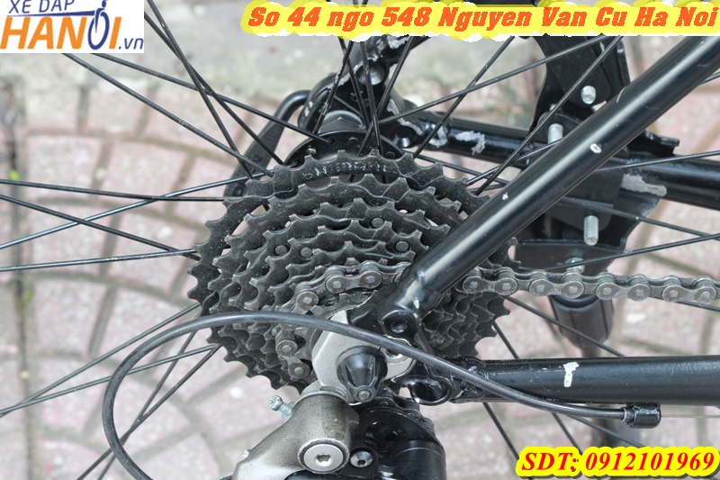 Xe đạp Touring Nhật bãi Giant Bianchi Sport 1 đến từ Italia