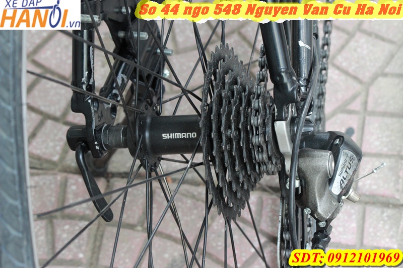 Xe đạp Touring Nhật bãi Giant Bianchi Sport 1 đến từ Italia