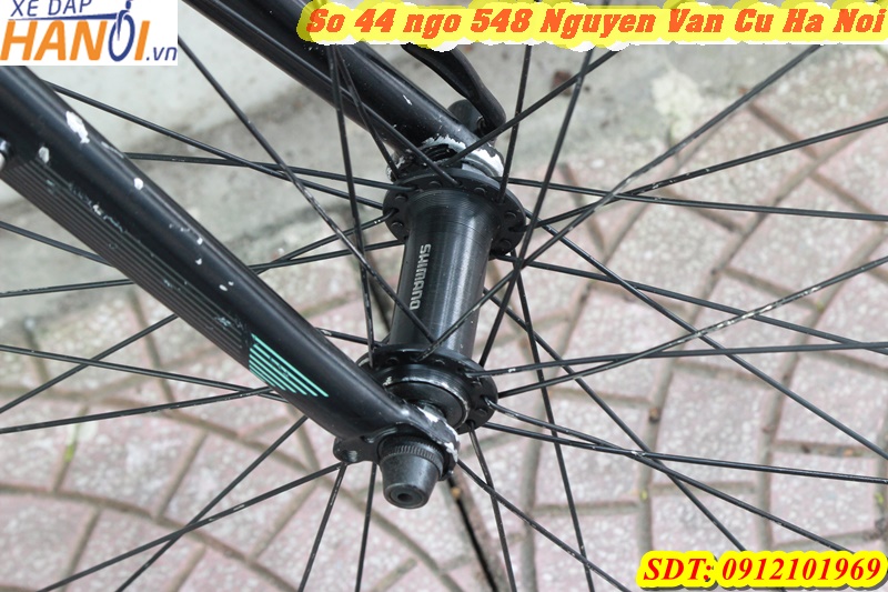 Xe đạp Touring Nhật bãi Giant Bianchi Sport 1 đến từ Italia