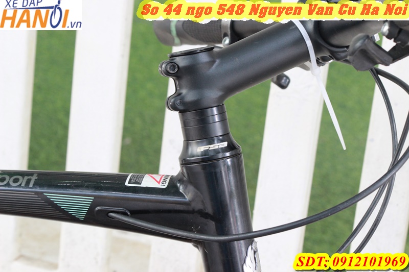 Xe đạp Touring Nhật bãi Giant Bianchi Sport 1 đến từ Italia