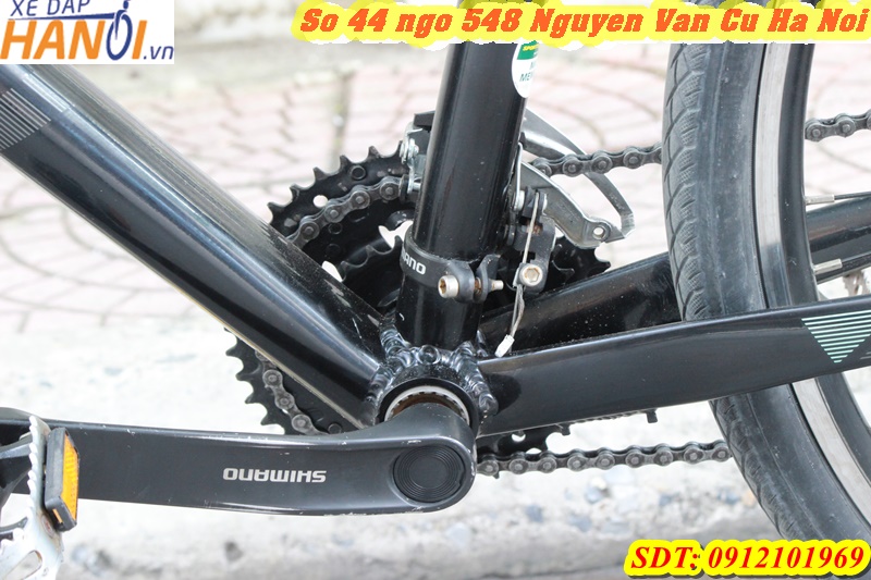 Xe đạp Touring Nhật bãi Giant Bianchi Sport 1 đến từ Italia