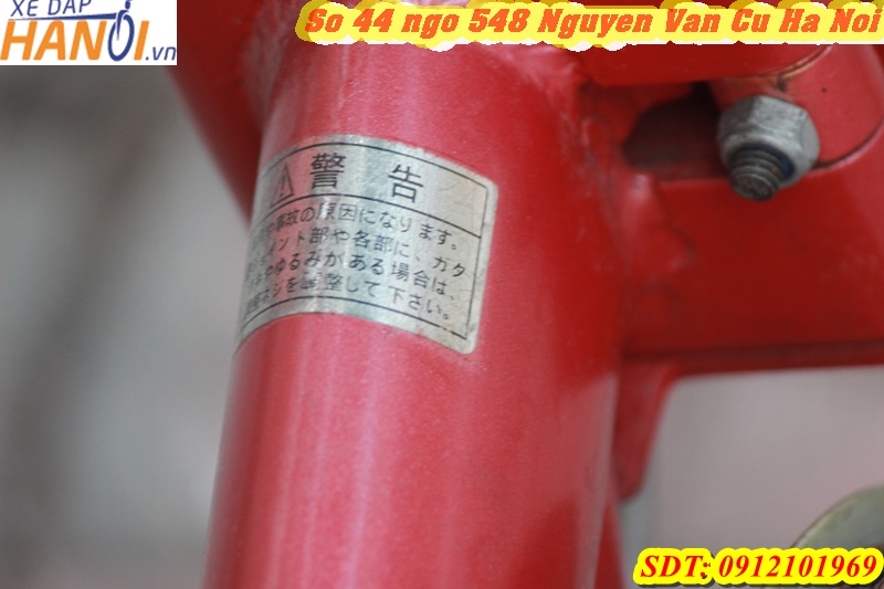 Xe đạp gấp Nhât bãi FB đến từ Japan