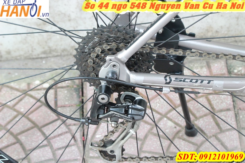 Xe đạp Touring Nhật bãi  Scott Metrix đến từ USA