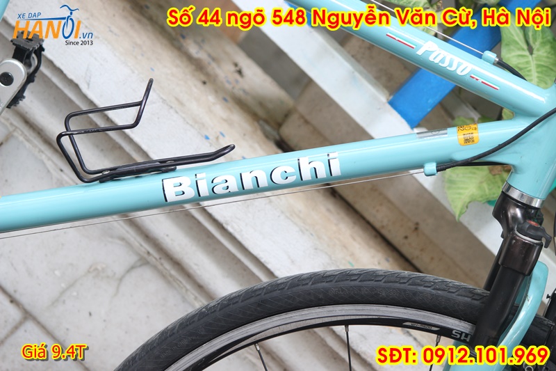 Xe touring Nhật bãi Bianchi Passo đến từ Italia