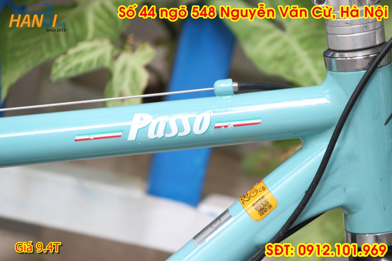 Xe touring Nhật bãi Bianchi Passo đến từ Italia