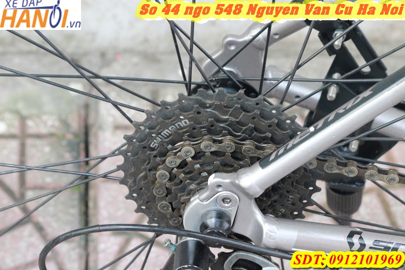 Xe đạp Touring Nhật bãi  Scott Metrix đến từ USA
