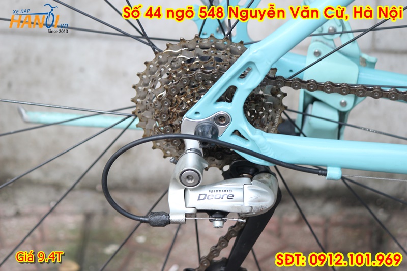 Xe touring Nhật bãi Bianchi Passo đến từ Italia