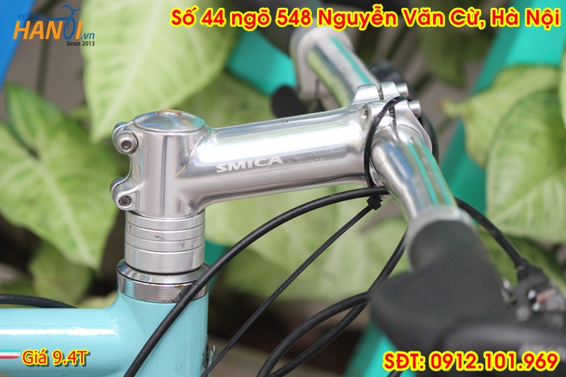 Xe touring Nhật bãi Bianchi Passo đến từ Italia