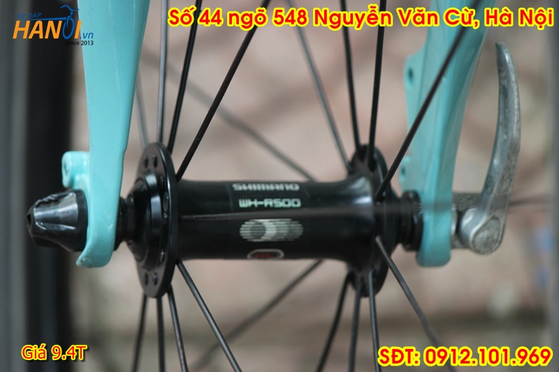 Xe touring Nhật bãi Bianchi Passo đến từ Italia