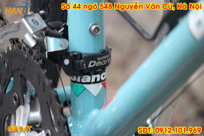 Xe touring Nhật bãi Bianchi Passo đến từ Italia