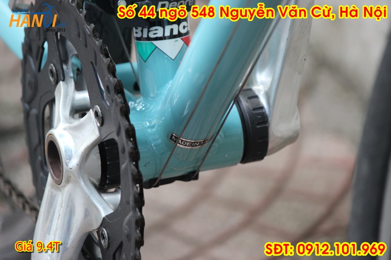 Xe touring Nhật bãi Bianchi Passo đến từ Italia