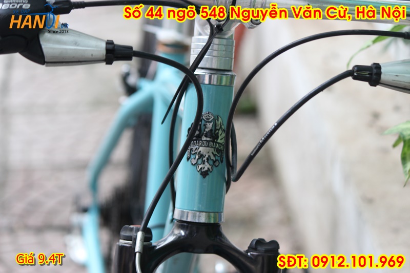 Xe touring Nhật bãi Bianchi Passo đến từ Italia