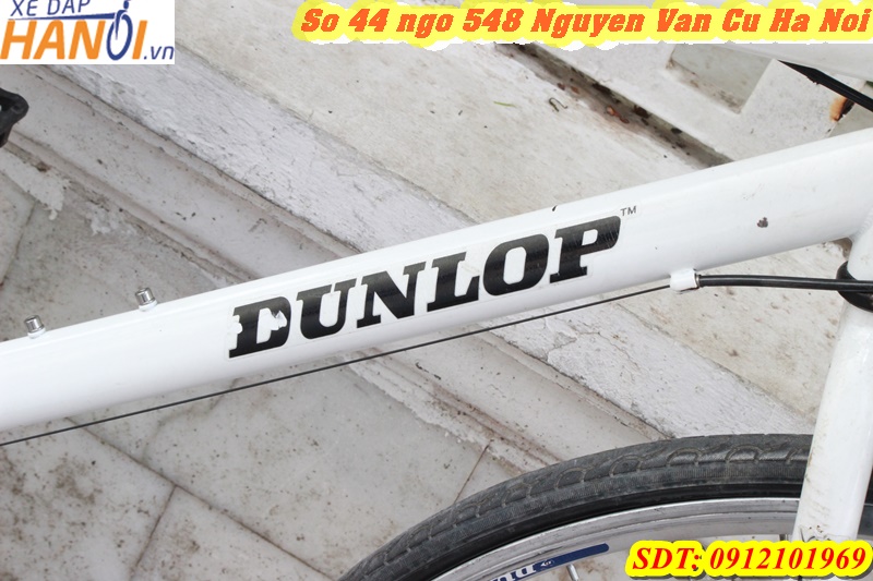 Xe đạp Touring Nhật bãi Dunlop Cross đến từ nước Anh