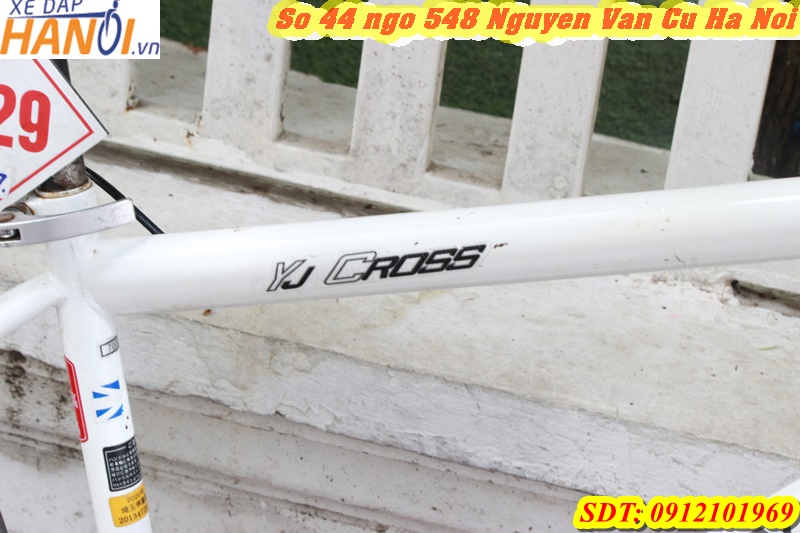 Xe đạp Touring Nhật bãi Dunlop Cross đến từ nước Anh