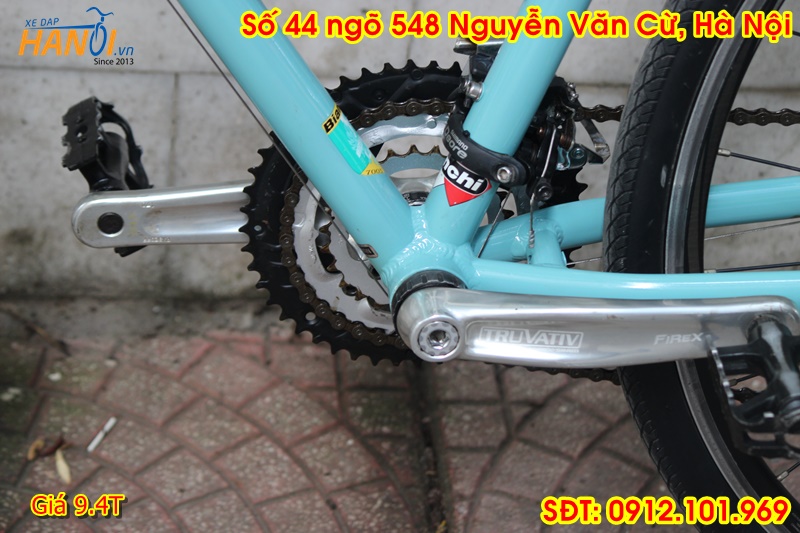 Xe touring Nhật bãi Bianchi Passo đến từ Italia