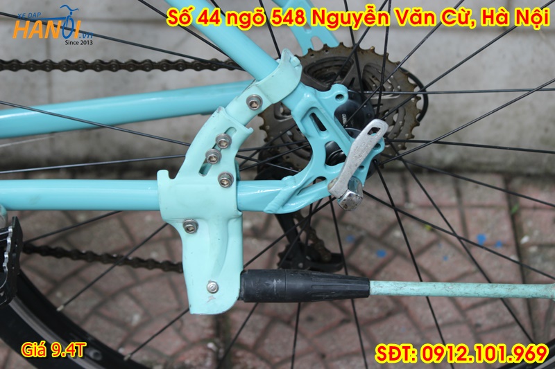 Xe touring Nhật bãi Bianchi Passo đến từ Italia