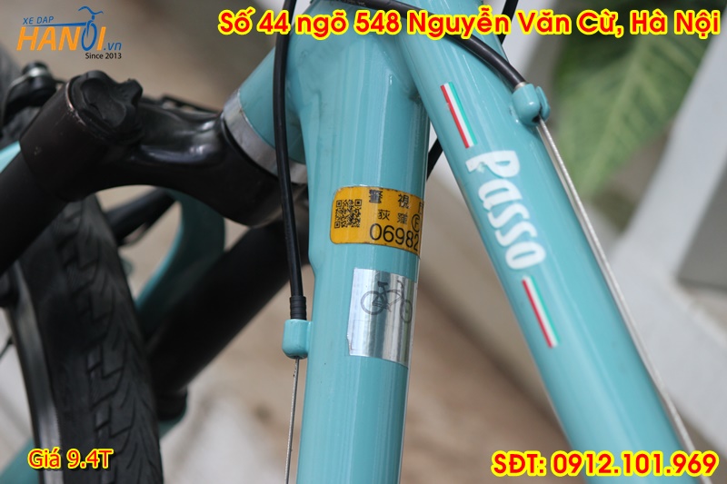 Xe touring Nhật bãi Bianchi Passo đến từ Italia