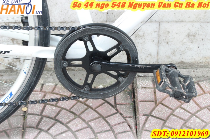 Xe đạp Touring Nhật bãi Dunlop Cross đến từ nước Anh