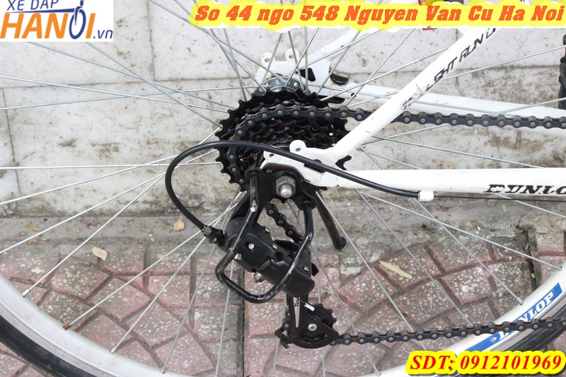 Xe đạp Touring Nhật bãi Dunlop Cross đến từ nước Anh