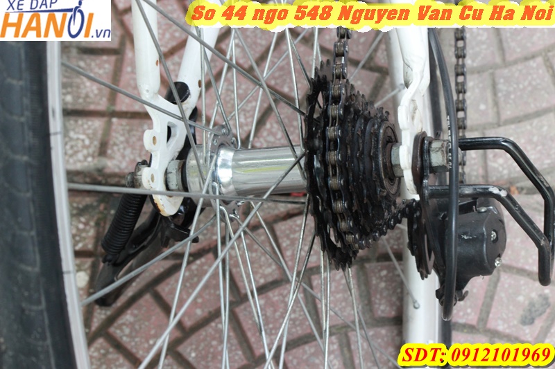 Xe đạp Touring Nhật bãi Dunlop Cross đến từ nước Anh