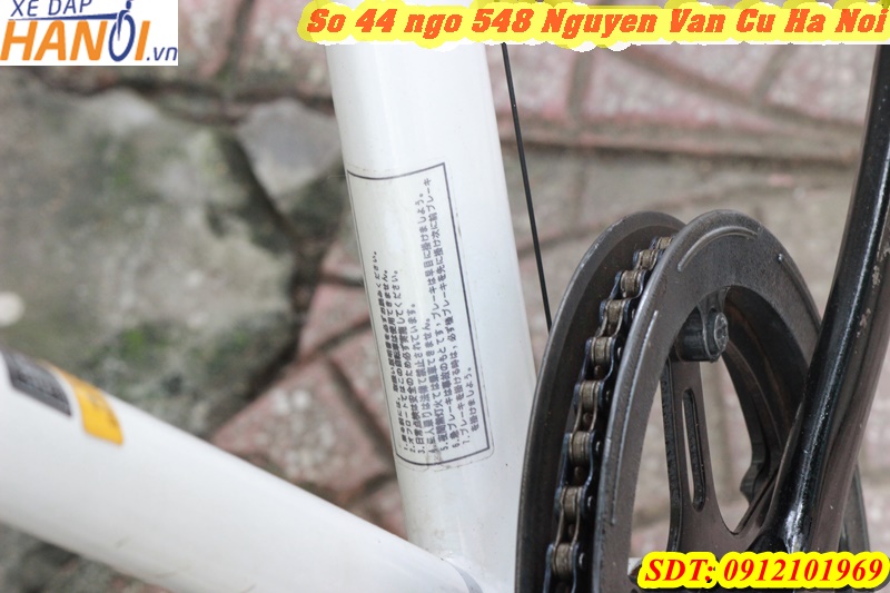 Xe đạp Touring Nhật bãi Dunlop Cross đến từ nước Anh