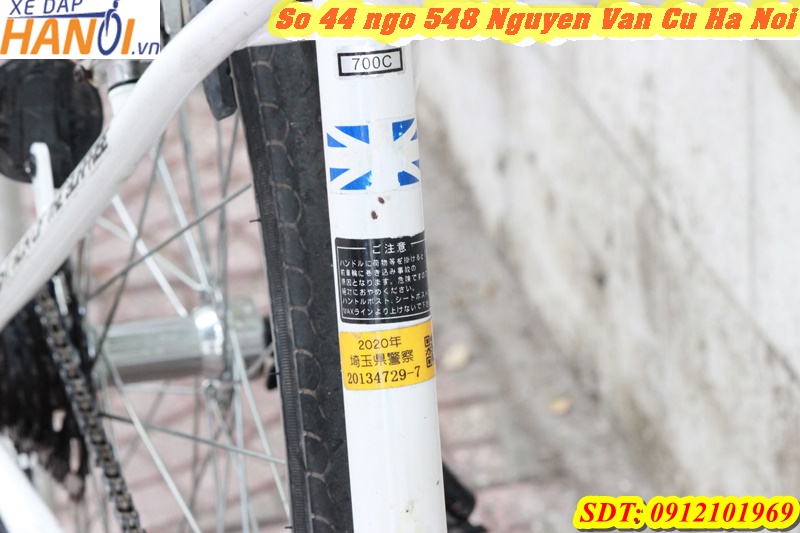 Xe đạp Touring Nhật bãi Dunlop Cross đến từ nước Anh